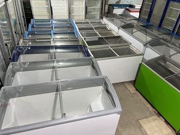 uğur soyuducuları: Şüşəli dondurucu — 2