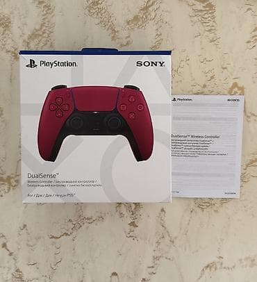 mafia ps5: Original PS5 Dual Sense Cosmic Red. Ideal vəziyyətdədir yeni alınıb — 1