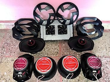 maqintafon: Satılır: Komple avtomobil audio sistemi Kalonkalar ideal (təzəkimidi — 10