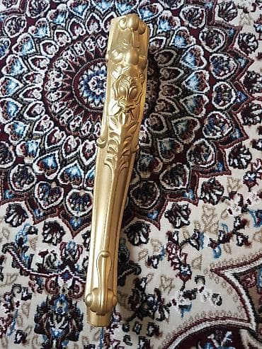 es guzgulər: Qızılı rəngli dekorativ mebel ayaqları (cüt) - Üslub — 2