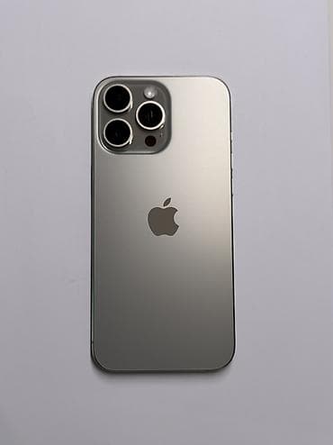 IPhone 16 Pro Max, 256 GB, Natural Titanium — 1