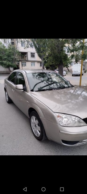 Ehtiyat hissələri: Ford Mondeo: 2 l | 2004 il 240000 km Sedan — 2