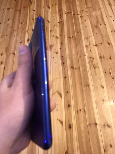 philips xenium 9@9h: Redmi Note 8, 64 GB, rəng - Mavi, Barmaq izi — 6