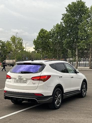 logan 2013: Hyundai Santa Fe: 2.2 l | 2013 il Krossover — 6
