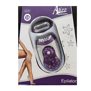 epiliyator: Epilyator, Allizz, Bədən üçün, Yeni, Ünvandan götürmə, Pulsuz çatdırılma — 1