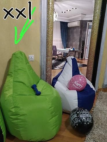 armud pufik: Pufik-kreslo, Kredit yoxdur, Şəhərdaxili pulsuz çatdırılma — 10