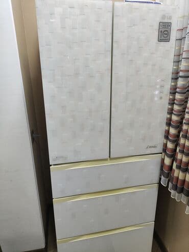 altus soyuducu: 4 qapılı LG Soyuducu Satılır, rəng - Ağ — 1