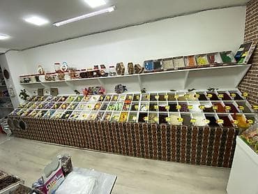 Оборудование для ресторанов, кафе: Şirniyyat və qənnadı məhsulları vitrini – geniş seçım - Çəkilə bilən — 1