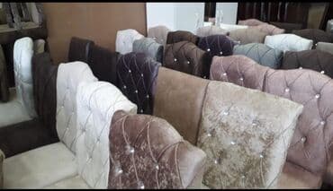 zerif cayi: Для гостиной, Новый, Нескладной, цвет - Серый Стул — 5