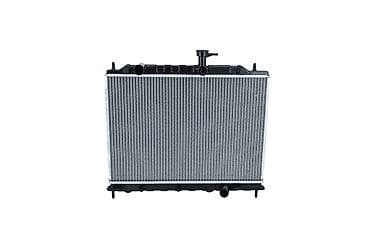 w124 radiator: Kia Rio su radiatoru — 1