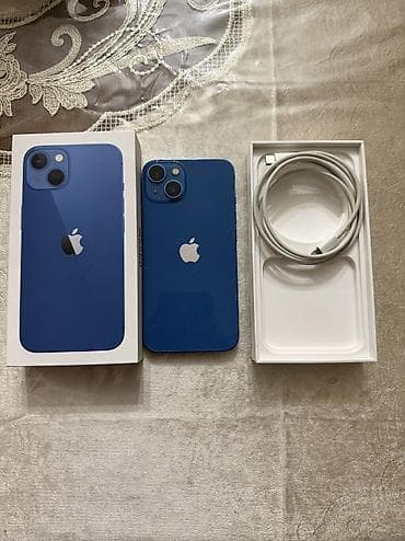 iphone x satış: IPhone 13, Mavi, Simsiz şarj — 5
