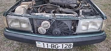 p4 disk: Mercedes-Benz 190 (W201): 2 l | 1991 il Sedan — 4