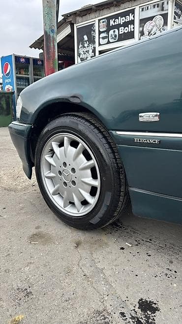 avtomobil barter: Disk təkər Mercedes-Benz 205 / 55 / R 16, 5 Boltlu — 1