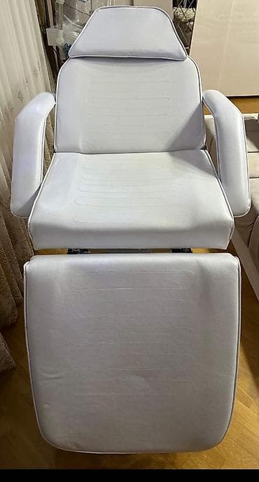 Косметологическая кушетка, цвет - Белый — 2