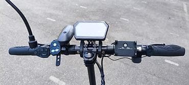 elektirikli mapet: Güclü elektrik skuter – off-road təkərlər və tam asqı ilə Məhsul — 3