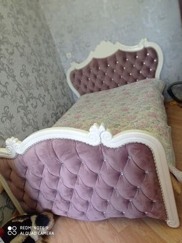 İşlənmiş, İkinəfərlik çarpayı, Bazasız, Matras ilə, Siyirməsiz, Azərbaycan
