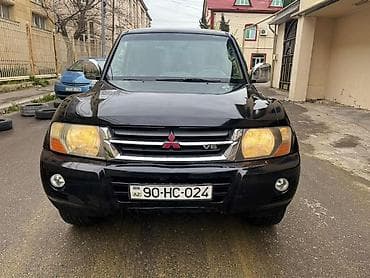 Mitsubishi Pajero: 3 л | 2006 г. 263000 км Внедорожник — 1