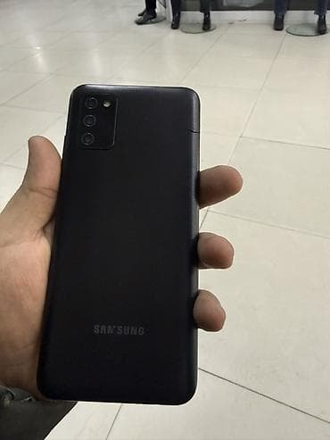 samsung telefonları: Samsung Galaxy A03s, 32 GB, rəng - Qara — 2