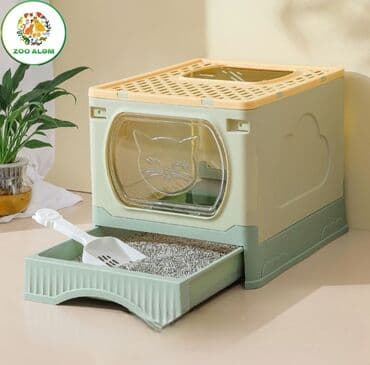 Bio-tualetlər və doldurucular: Pişik üçün BÌO-TUALET. Qapalı uslubda hazırlanmış Bio-tualet evinizdə — 3