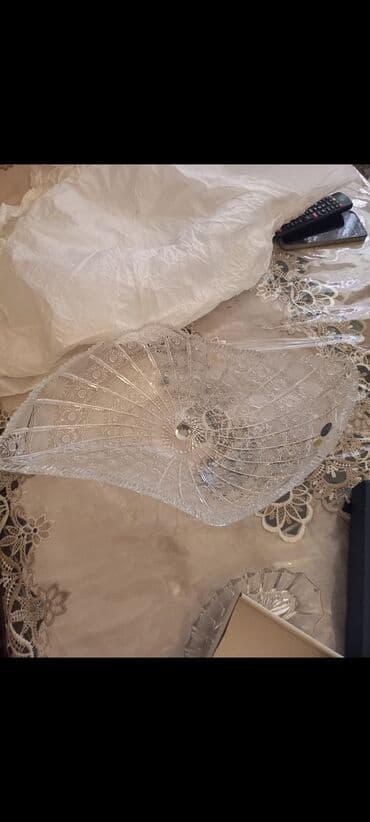 xrustal qutuda: Cox ucuz qiymete qutuda yeni Tom firmasi. islenmeyib Şəffaf büllur — 2