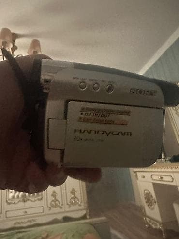 500 azne alinib teptezedir Sony Handycam mini DV videokamera — 1