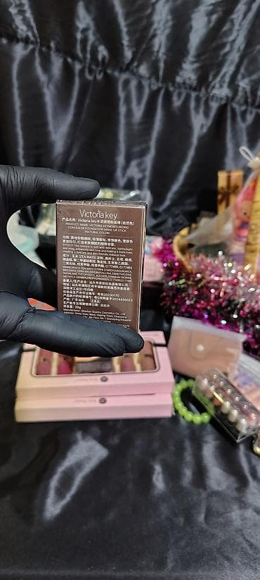 kasmetkalar: Victoria Key Moisturizing Concealer Foundation Make-Up Stick – Natural — 2