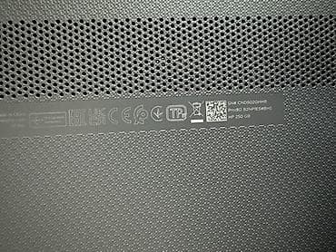 Audio: HP noutbuk - Ekran: 15.6" geniş ekran, nazik çərçivə - Klaviatura — 6