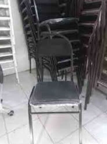 Masalar: Qonaq otağı üçün, İşlənmiş, Qatlanmayan, rəng - Qara Stul — 1