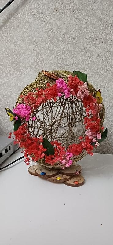 Хонча: Əl işləri Bayram dekor kompozisiyaları. Qiymətlər dekorlara görə — 2