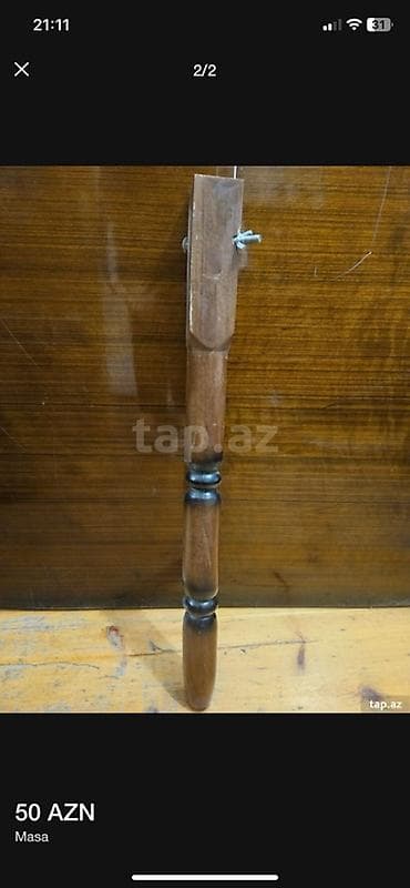 taxta stular: Qonaq masası, Taxta, Oval masa — 2