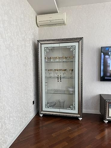 Мебель: Qonaq otağı üçün vitrin dəstı TEP-TEZEDI, HEC BIR DEFEKTI YOXDU - — 1