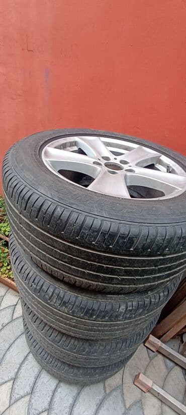 128 style: İşlənmiş Disk təkər BMW 255 / 55 / R 18 — 3