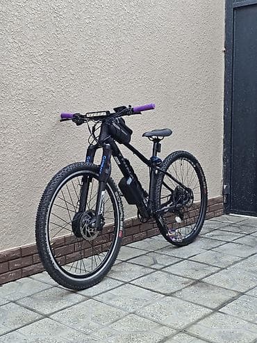 İşlənmiş Elektrik velosipedi Trinx, 29", 350-500 Vt, Ünvandan götürmə