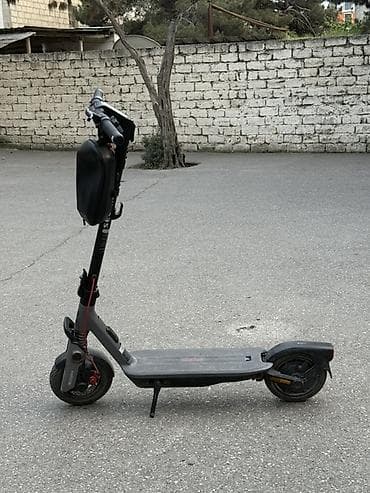 hoverboard ikinci el: Salam skuterin modeli ninebot F 3 modelidir idyal vəziyyətdədir hec — 1