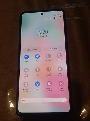 iphone 11 pro 256: Samsung Galaxy A71, 128 GB, rəng - Qara, İki sim kartlı — 5