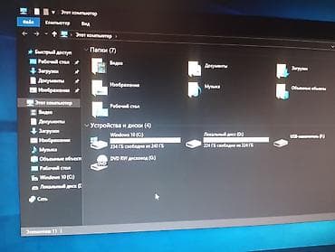 komputer sicanı: Masaüstü kompüter Tərkib: - HP Pro sistem bloku - HP 20–22" LED — 5