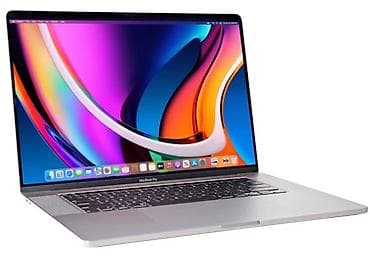 yaddas: Apple MacBook Pro 16" (gümüş rəng) - Ekran: 16 düym Retina, nazik — 1