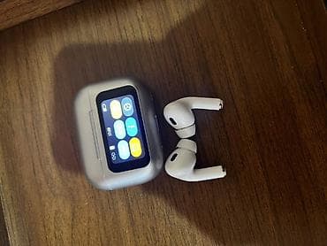 marshall qulaqciq: Yeni Simsiz (Bluetooth) Qulaqcıqlar, Xiaomi, rəng - Gümüşü — 2
