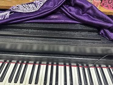 işlənmiş piano: Rəqəmsal pianino – klassik korpusda, 88 klavişli tam ölçülü klaviatura — 6