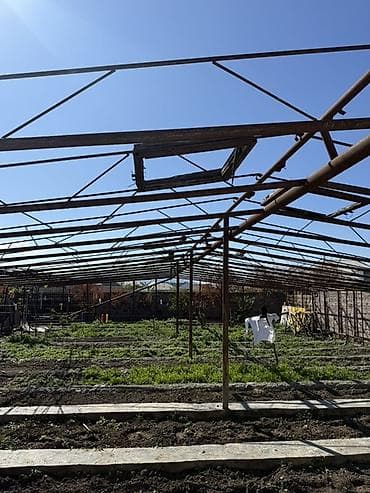 Metalkonstruksiya istixana karkası - Material: qalın divarlı