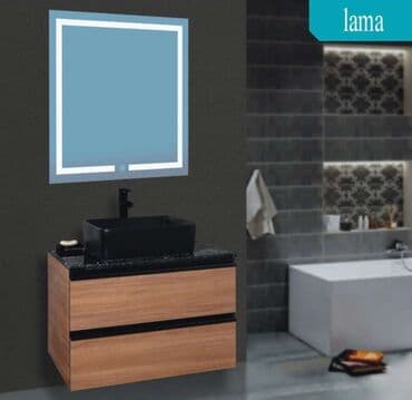 hamam ucun vannalar: “Moydadır” 80 sm ✅ Moydadırların matrialı Fiber Plas matrialdan — 1