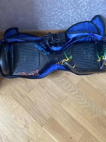 electro gitara: Hovərbord (self-balance skuter) + daşıma çantası və şarj cihazı — 1