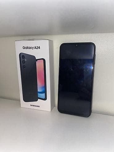 Mobil telefon və aksesuarlar: Samsung Galaxy A24 4G, rəng - Qara — 2