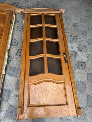 Входные двери: Şabalıd agacından qapilar 7 denedi .zamoku tacı ramkası ile birlikdə — 6