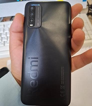 16 pro satış: Redmi 9T, 128 GB, rəng - Qara, Sənədlərlə — 6