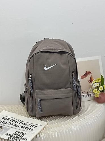 ruqzaq: Nike loqolu gündəlik bel çantası. Məktəb, universitet, iş və gündəlik — 9