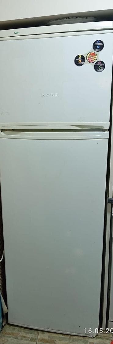soyducu su: NORD iki qapılı soyuducu - Üst qapı – dondurucu bölmə, aşağı qapı – — 1