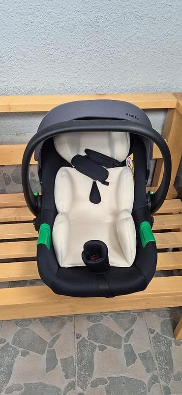 usag maneji: Kiddi qrup 0+ uşaq avtomobil oturacağı (körpə üçün “car seat”/beşik — 1