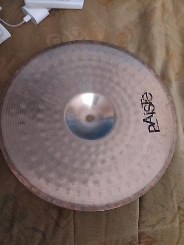 dj controller az: Paiste zillər dəsti hit tarlkasi 14 razmeri - Brend: Paiste — 2