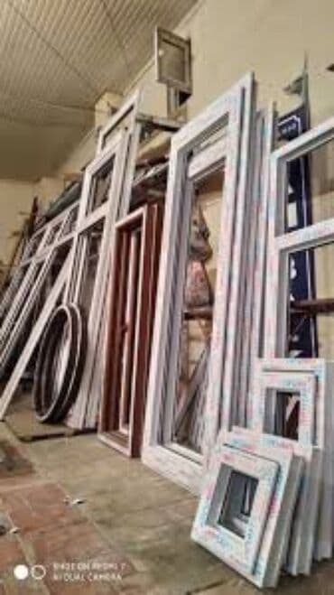 qapi ve pencere: Salam, əziz müştərilər! 😊 sifariş və təmir — 10